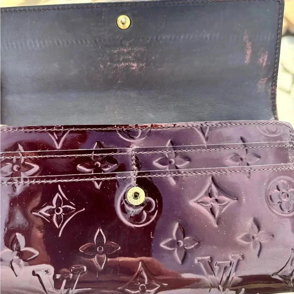 Louis Vuitton Vernis Sarah wallet- Full inclusion with dust bag, box & ribbon - Picture 3 of 14